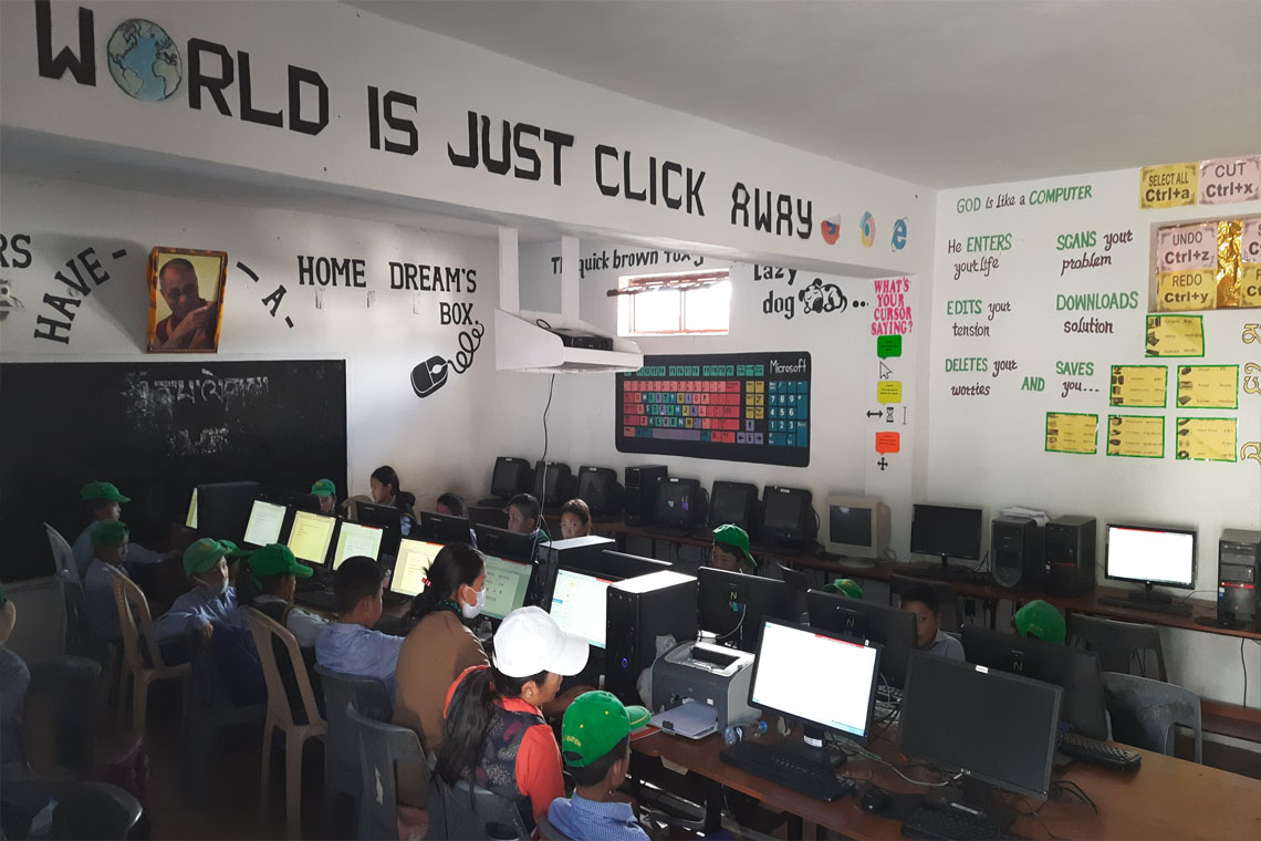 Computer lab